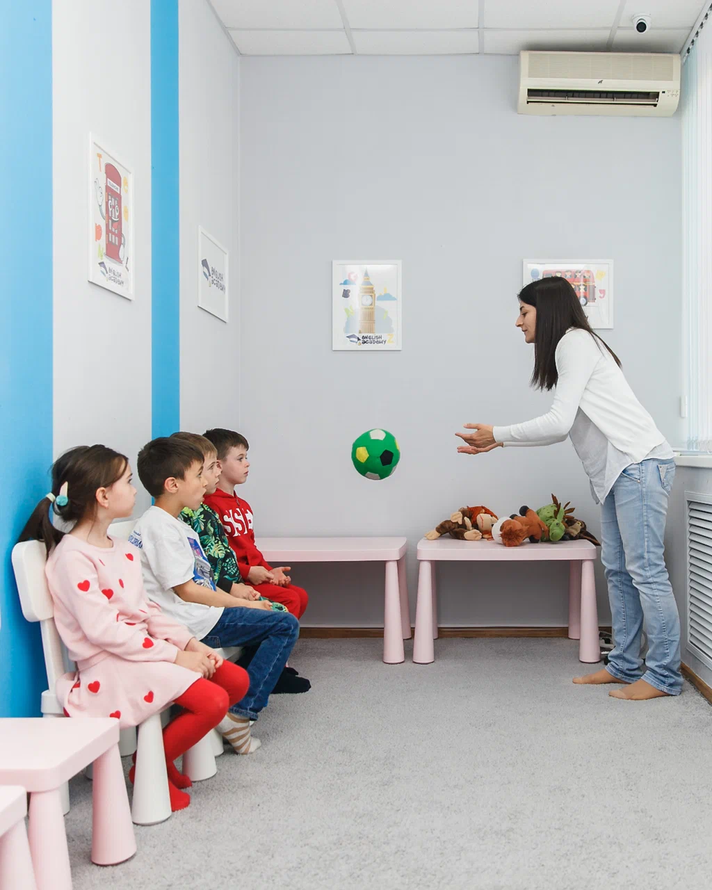 Игровая зона для дошкольников English Academy Армавир