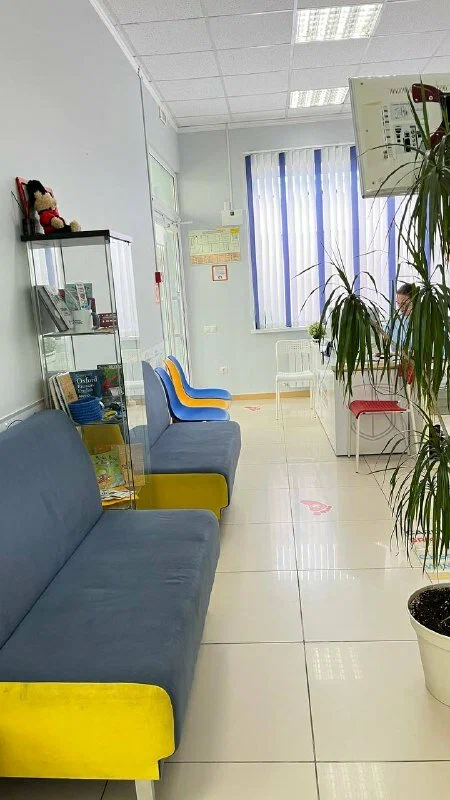 Зона отдыха в школе English Academy Кропоткин