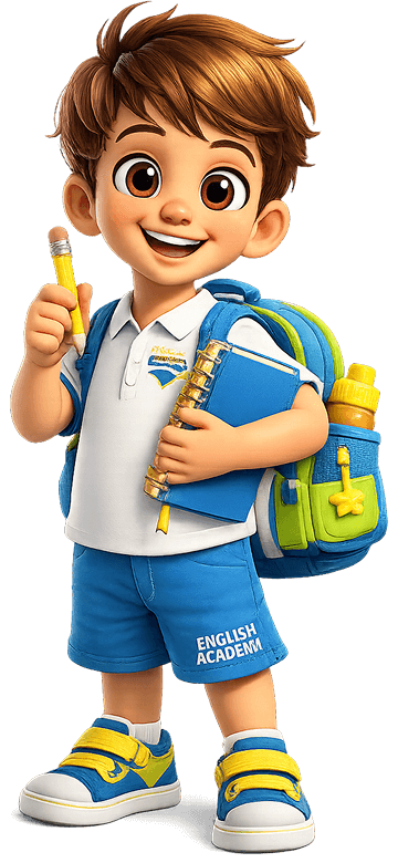 Дети изучают английский