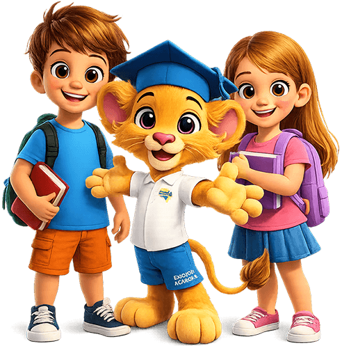 Дети на занятии английским языком