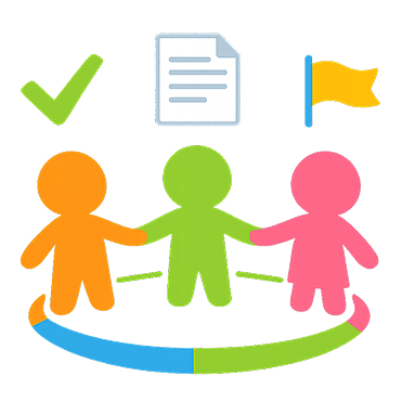 Команда детей - развитие навыков общения и уверенности