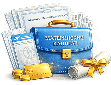 Оплата маткапиталом